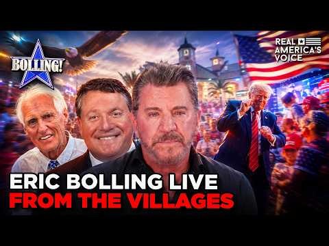 ERIC BOLLING LIVE FROM THE VILLAGES WITH CONGRESSMAN RANDY FINE | THE ERIC BOLLING SHOW