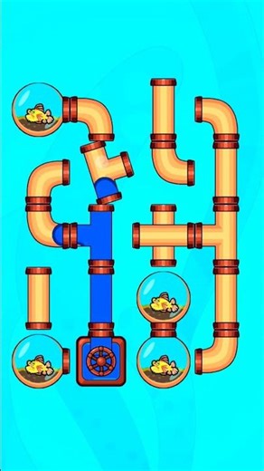 Save The Fish 1197 | Pull The Pin | Android & iOS Game 🎮| ‎⁨@sahillgamer1 | #shorts