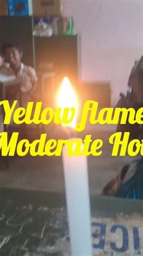 7th science structure of candle flame