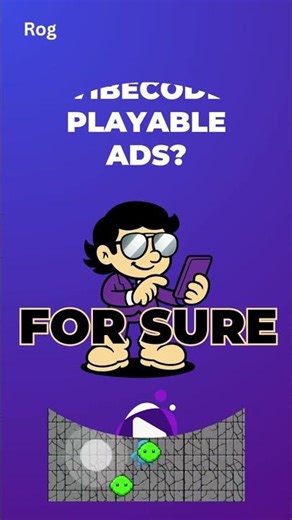 Vibecoding playable ads? For Sure! Releasing in March 2026!