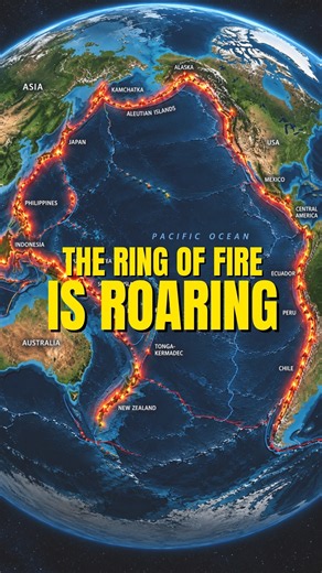 THE RING OF FIRE IS ROARING: Why the Pacific Is So Volatile in 2026