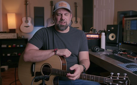 如何使用TAYLOR ES2拾音器直接进行内录