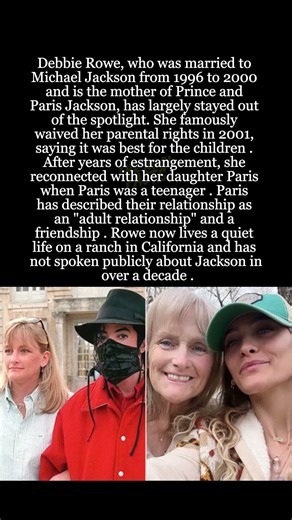 Debbie Rowe's Quiet Life, 26 Years After Divorcing Michael Jackson #DebbieRowe #MichaelJackson