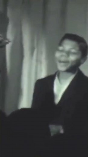 Frankie Lymon Singing My Girl Live on TV #Rare #RockNRoll #Legend #1950s
