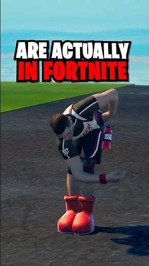 The Big Red Boots Are Actually In Fortnite…