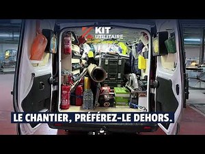 Utilitaire aménagé = Efficacité assurée !