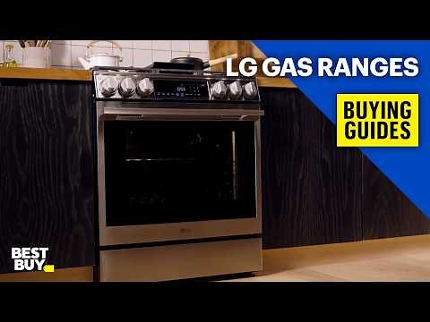 LG Gas Ranges – Buying Guides from Best Buy