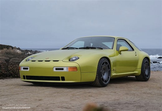 Nardone Automotive have delived their first Porsche 928 Restomod