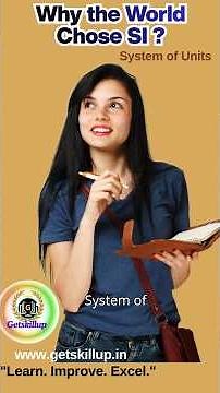 Why the World Chose SI | System Of Units #youtubeshorts #youtube