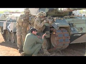 4SQN CCT in action at Delamere Range Facility