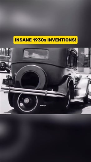 HiddenLogic | Insane Inventions From the 1930s You Won’t Believe! 🤯 check out some of the craziest inventions from the 1930s! 🤯 from a single-wheel... | Instagram