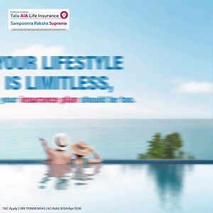 Provide Financial Security to your loved ones with a ₹2Cr Life Cover starting at ₹918/month | Tata AIA Life