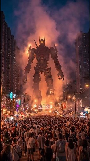 Cyborg Streets on Alien Worlds | MidJourney Cinematic #aigenerated #aiart