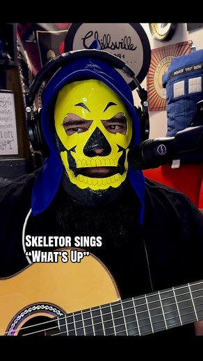 Skeletor Sings “What’s Up” — A He-Man Comedy Music Clip