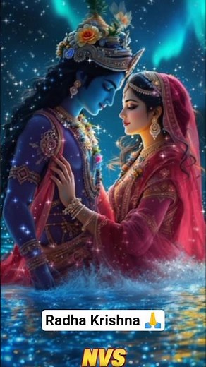 The Tragic Love Story of Radha and Krishna