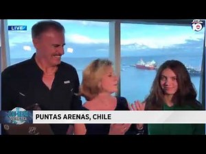 Local 10 Eco-Hero just hours away from Antarctic expedition