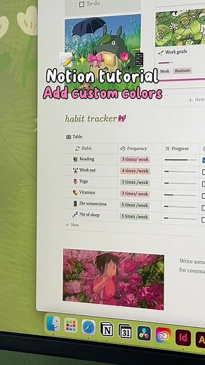 How to Color Text in Notion Using a Hex Code (Custom Color)