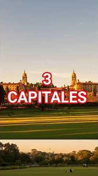 This country has 3 CAPITALS 😱🇿🇦 (You'll NEVER guess why)