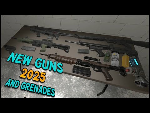 New Guns and Grenades in 2025 - Hot Dogs, Horseshoes & Hand Grenades