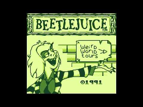 Beetlejuice - Game Boy - Full Playthrough