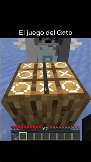 El juego del gato 🤣 #minecraft #humor #minecraftmemes