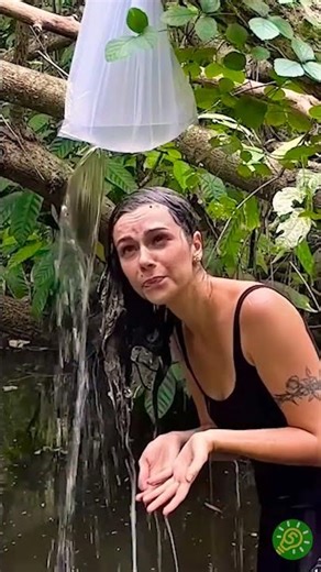 Solución de ducha fácil que puedes usar al aire libre 💧