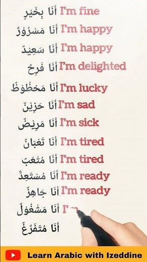 ALL the Arabic Basics You Need - Improve your Arabic