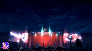 My School Librarian Was A Pyro Archon Part1 #msa #animation | MSA My Story Animated Media