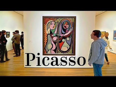 Pablo Picasso "Girl Before a Mirror" (1932) The Museum of Modern Art New York