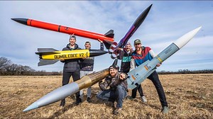 8.2M views · 3.9K reactions | These rockets were out of this world!  | Dude Perfect | Facebook