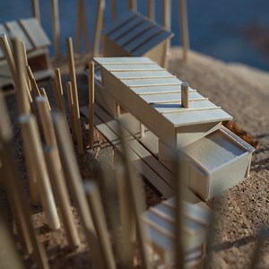 Model Build: Outpost Project | 30X40 Design Workshop