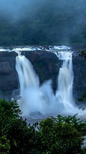 'Niagara Of South India' — The Breathtaking Athirappilly Falls In Kerala