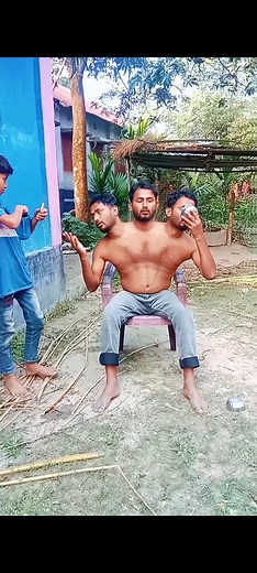 Edno- should share the video of the three-headed man😔🙏 #reelsfacebook #vairalvideo #everyonefollowers #everyoneシ゚viralシviralシfypシ゚viralシalシ #tanding #edit #vfx #capcut_edit #edit Kajol Proo Gulalu Paswan @highlight | Sidham Chandra Paul