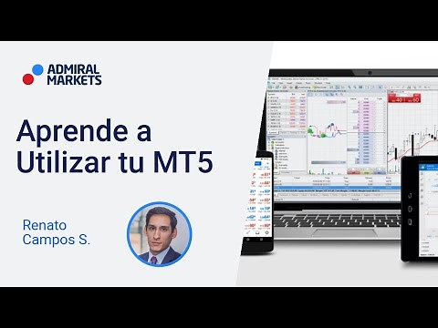 Aprende a utilizar tu Plataforma de Trading MT5 - Admiral Markets