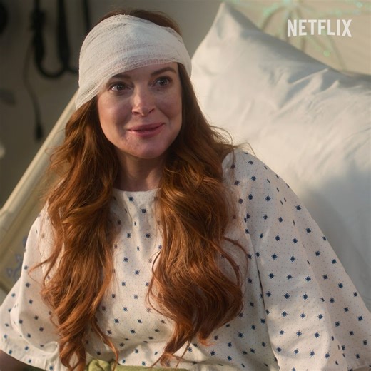1M views · 3K reactions | Skiing is bad for your health, you're guaranteed amnesia, and a hunky lodge owner. Falling For Christmas, starring Lindsay Lohan and Chord Overstreet, is now playing on Netflix. | Netflix | Facebook