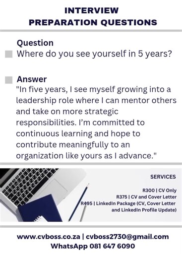 Professional CV Writing Services to Land Job Interviews