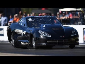 2018 NHRA Carolina Nationals Pro Mod winner Rick Hord