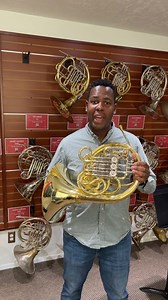 31 reactions | Dieter Otto 201 Double French Horn | Houghton Horns | Facebook