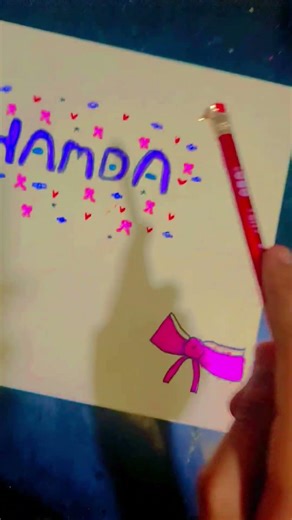 just comment your name to convert it into beautiful writing 😊#viral#trendingshorts#art 🎨