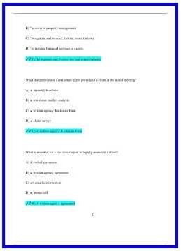 NREC License Law 1 Engrade Review Practice Quiz with Complete Solutions2811 636x882