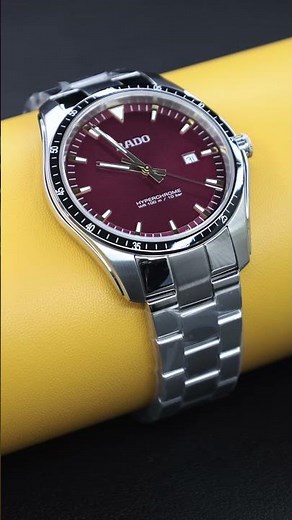 Rado Hyperchrome: One of the Best Divers Out There!