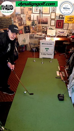 It's The Putter, Not The Putter Episode 3 Get DynAligned here https://linktr.ee/dynaligngolf Golfers often believe that buying the same putter a tour pro uses will unlock their own success on the greens. It’s a tempting idea — if a champion rolls putts with that model, surely it must hold the secret. And yes, there can be a short “honeymoon period” where performance improves, often thanks to the placebo effect. But over time, reality sets in: a player will putt as they putt, not as someone else 