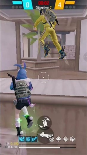 Freefire custom Enemy 🥶 #short #gaming #freefire