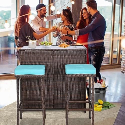patio bar table 