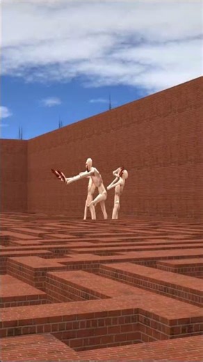 Hello SCP-096 (In Garry's Mod) #garrysmod #gmod #scp