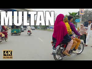 🇵🇰 Multan Downtown 2025 - Driving Tour in 4K