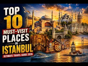 Explore Istanbul | 10 Incredible Places Every Traveler Must Visit