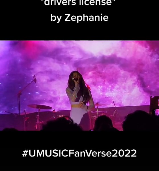 Zephanie Sings Drivers License Karaoke Lyrics