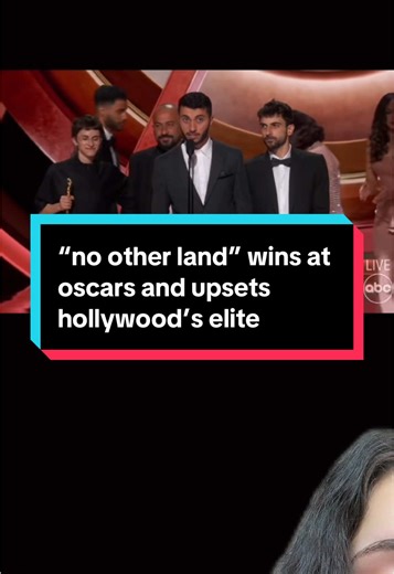 'No Other Land' Documentary Wins Oscars, Sparks Controversy