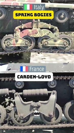 AMC 35 vs M14/41 - Tank Suspention - War Thunder